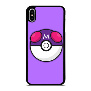 MASTER BALL POKEMON iPhone XS Max Case MASTER BALL POKEMON iPhone XS Max Case