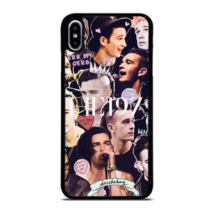 MATTY HEALY THE 1975 BAND COLLAGE iPhone XS Max Case MATTY HEALY THE 1975 BAND COLLAGE iPhone XS Max Case