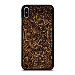 MAYAN CALENDAR iPhone XS Max Case MAYAN CALENDAR iPhone XS Max Case