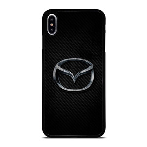 MAZDA CARBON LOGO iPhone XS Max Case MAZDA CARBON LOGO iPhone XS Max Case