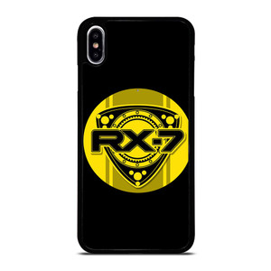 MAZDA RX-7 ROTARY ICON iPhone XS Max Case MAZDA RX-7 ROTARY ICON iPhone XS Max Case