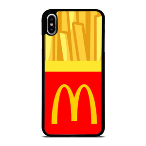 MCDONALDS FRENCH FRIES CARTOON iPhone XS Max Case MCDONALDS FRENCH FRIES CARTOON iPhone XS Max Case