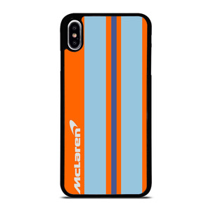 MCLAREN RETRO LIVERY iPhone XS Max Case MCLAREN RETRO LIVERY iPhone XS Max Case