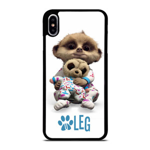 MEERKAT BABY OLEG CUTE iPhone XS Max Case MEERKAT BABY OLEG CUTE iPhone XS Max Case