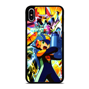 MEGA MAN BATTLE NETWORK GAMES iPhone XS Max Case MEGA MAN BATTLE NETWORK GAMES iPhone XS Max Case