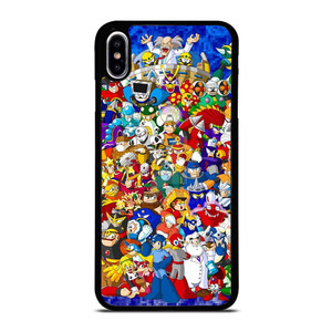 MEGAMAN X LEGACY COLLAGE iPhone XS Max Case MEGAMAN X LEGACY COLLAGE iPhone XS Max Case
