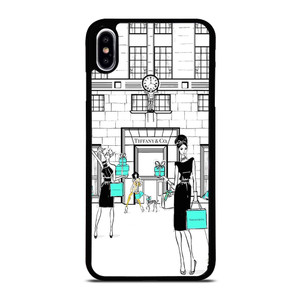 MEGAN HESS X TIFFANY AND CO iPhone XS Max Case MEGAN HESS X TIFFANY AND CO iPhone XS Max Case