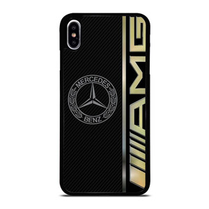 MERCEDES BENZ AMG RETRO LOGO iPhone XS Max Case MERCEDES BENZ AMG RETRO LOGO iPhone XS Max Case