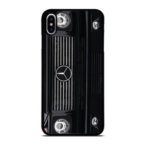MERCEDES BENZ G CLASS FRONT VIEW iPhone XS Max Case MERCEDES BENZ G CLASS FRONT VIEW iPhone XS Max Case