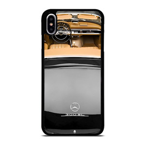 MERCEDES BENZ STEERING BUMPER iPhone XS Max Case