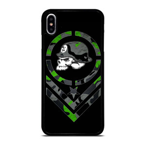 METAL MULISHA ICON CAMO iPhone XS Max Case