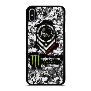 METAL MULISHA MONSTER ENERGY CAMO iPhone XS Max Case METAL MULISHA MONSTER ENERGY CAMO iPhone XS Max Case