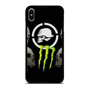 METAL MULISHA MONSTER ENERGY SKULL iPhone XS Max Case METAL MULISHA MONSTER ENERGY SKULL iPhone XS Max Case
