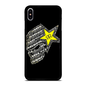 METAL MULISHA ROCKSTAR LOGO iPhone XS Max Case METAL MULISHA ROCKSTAR LOGO iPhone XS Max Case