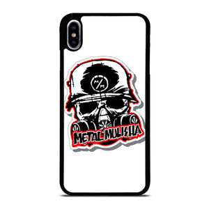 METAL MULISHA WHITE LOGO iPhone XS Max Case METAL MULISHA WHITE LOGO iPhone XS Max Case