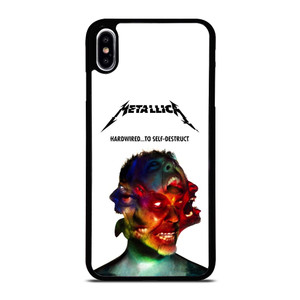 METALLICA HARDWIRED SELF DESTRUCT iPhone XS Max Case METALLICA HARDWIRED SELF DESTRUCT iPhone XS Max Case