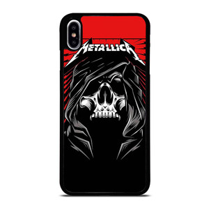 METALLICA LOGO SKULL iPhone XS Max Case METALLICA LOGO SKULL iPhone XS Max Case