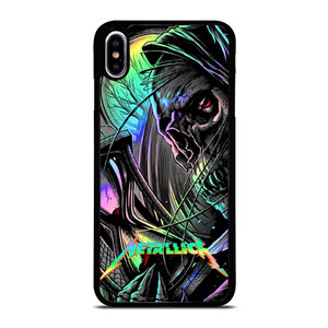 METALLICA SKULL LOGO iPhone XS Max Case METALLICA SKULL LOGO iPhone XS Max Case