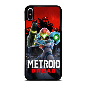 METROID DREAD GAMES iPhone XS Max Case METROID DREAD GAMES iPhone XS Max Case