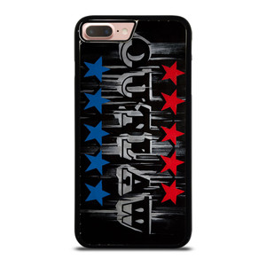 OUTLAW RETRO STAR LOGO iPhone 8 Plus Case