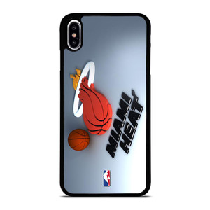 MIAMI HEAT BASKETBALL TEAM iPhone XS Max Case MIAMI HEAT BASKETBALL TEAM iPhone XS Max Case