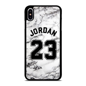 MICHAEL JORDAN 23 WHITE MARBLE iPhone XS Max Case MICHAEL JORDAN 23 WHITE MARBLE iPhone XS Max Case