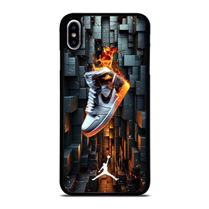 MICHAEL JORDAN AIR SHOES iPhone XS Max Case MICHAEL JORDAN AIR SHOES iPhone XS Max Case