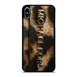 MICHAEL KORS LEOPARD LOGO iPhone XS Max Case MICHAEL KORS LEOPARD LOGO iPhone XS Max Case