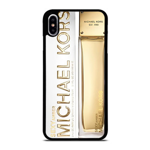 MICHAEL KORS PERFUME iPhone XS Max Case MICHAEL KORS PERFUME iPhone XS Max Case