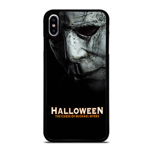 MICHAEL MYERS HALLOWEEN MASK iPhone XS Max Case MICHAEL MYERS HALLOWEEN MASK iPhone XS Max Case