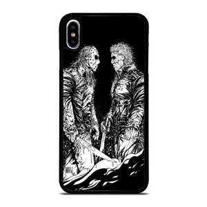 MICHAEL MYERS VS JASON iPhone XS Max Case MICHAEL MYERS VS JASON iPhone XS Max Case