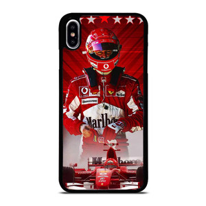 MICHAEL SCHUMACHER F1 iPhone XS Max Case MICHAEL SCHUMACHER F1 iPhone XS Max Case