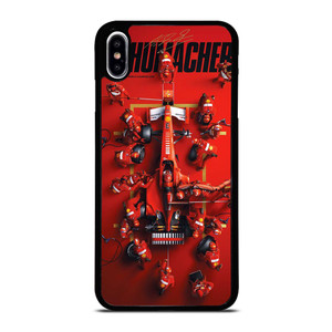 MICHAEL SCHUMACHER PIT STOP iPhone XS Max Case MICHAEL SCHUMACHER PIT STOP iPhone XS Max Case