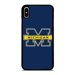 MICHIGAN UNIVERSITY LOGO iPhone XS Max Case
