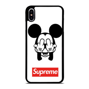 MICKEY MOUSE SUPREME iPhone XS Max Case