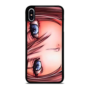 MIKASA ACKERMAN ATTACK ON TITAN FACE iPhone XS Max Case MIKASA ACKERMAN ATTACK ON TITAN FACE iPhone XS Max Case