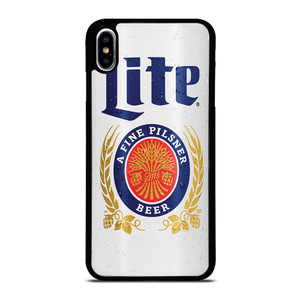 MILLER LITE BEER iPhone XS Max Case MILLER LITE BEER iPhone XS Max Case