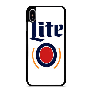 MILLER LITE BEER SYMBOL iPhone XS Max Case MILLER LITE BEER SYMBOL iPhone XS Max Case