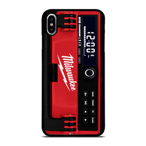 MILWAUKEE BLUETOOTH RADIO iPhone XS Max Case MILWAUKEE BLUETOOTH RADIO iPhone XS Max Case
