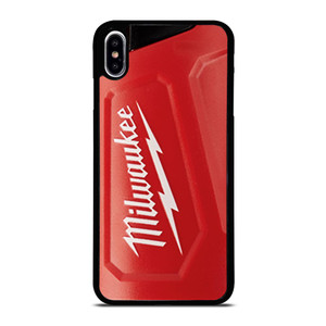 MILWAUKEE POWER TOOL EMBLEM iPhone XS Max Case MILWAUKEE POWER TOOL EMBLEM iPhone XS Max Case