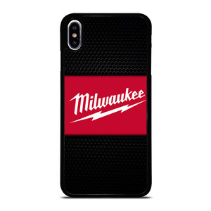 MILWAUKEE TOOL METAL LOGO 2 iPhone XS Max Case MILWAUKEE TOOL METAL LOGO 2 iPhone XS Max Case