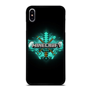 MINECRAFT DIAMOND SWORD iPhone XS Max Case