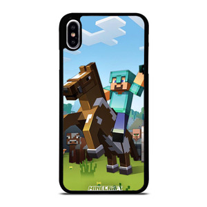 MINECRAFT STEVE iPhone XS Max Case MINECRAFT STEVE iPhone XS Max Case
