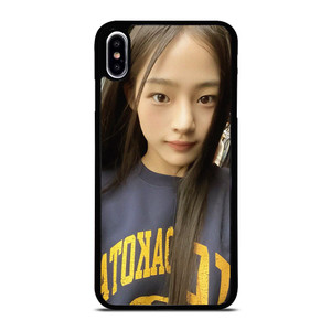 MINJI NEWJEANS KPOP iPhone XS Max Case MINJI NEWJEANS KPOP iPhone XS Max Case