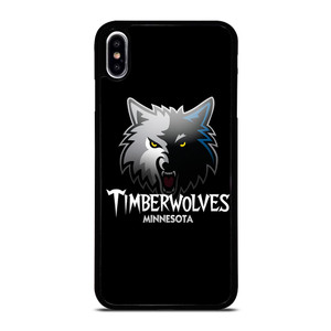 MINNESOTA TIMBERWOLVES NBA MASCOT iPhone XS Max Case MINNESOTA TIMBERWOLVES NBA MASCOT iPhone XS Max Case