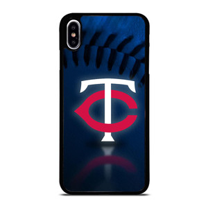 MINNESOTA TWINS MLB BASEBALL LOGO iPhone XS Max Case MINNESOTA TWINS MLB BASEBALL LOGO iPhone XS Max Case