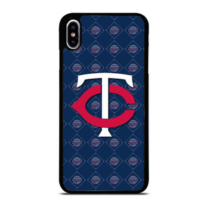 MINNESOTA TWINS MLB COLLAGE 2 iPhone XS Max Case MINNESOTA TWINS MLB COLLAGE 2 iPhone XS Max Case