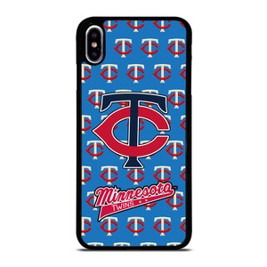 MINNESOTA TWINS MLB COLLAGE iPhone XS Max Case MINNESOTA TWINS MLB COLLAGE iPhone XS Max Case