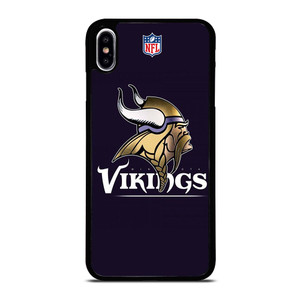 MINNESOTA VIKINGS NFL iPhone XS Max Case MINNESOTA VIKINGS NFL iPhone XS Max Case