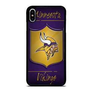 MINNESOTA VIKINGS SYMBOL iPhone XS Max Case MINNESOTA VIKINGS SYMBOL iPhone XS Max Case